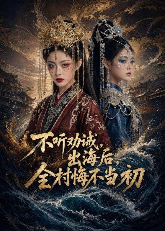 不听劝诫，出海后，全村悔不当初   AI