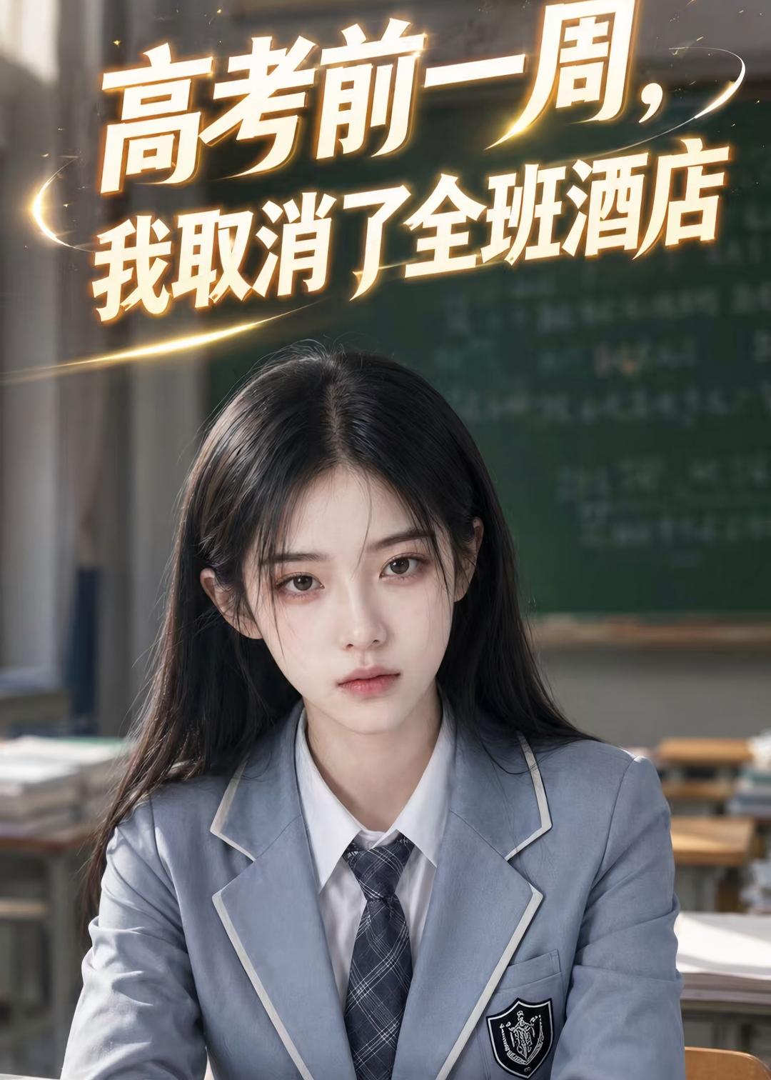 高考前一周，我取消了全班酒店   AI