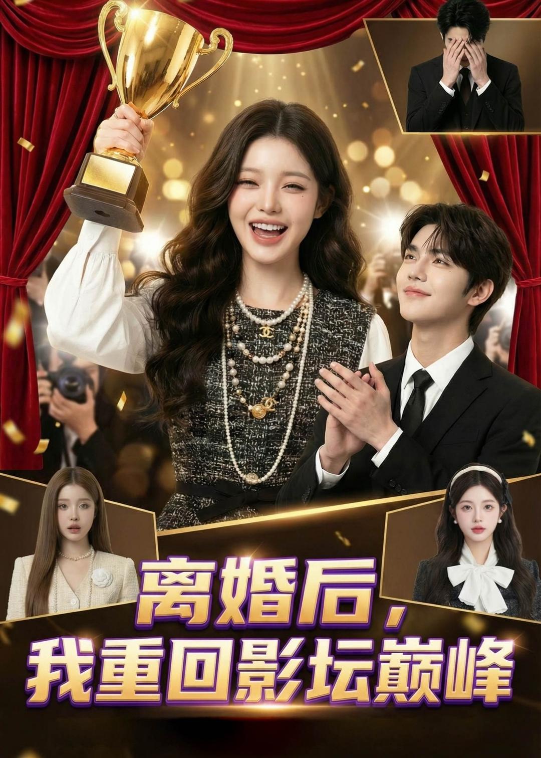 离婚后，我重回影坛巅峰     AI