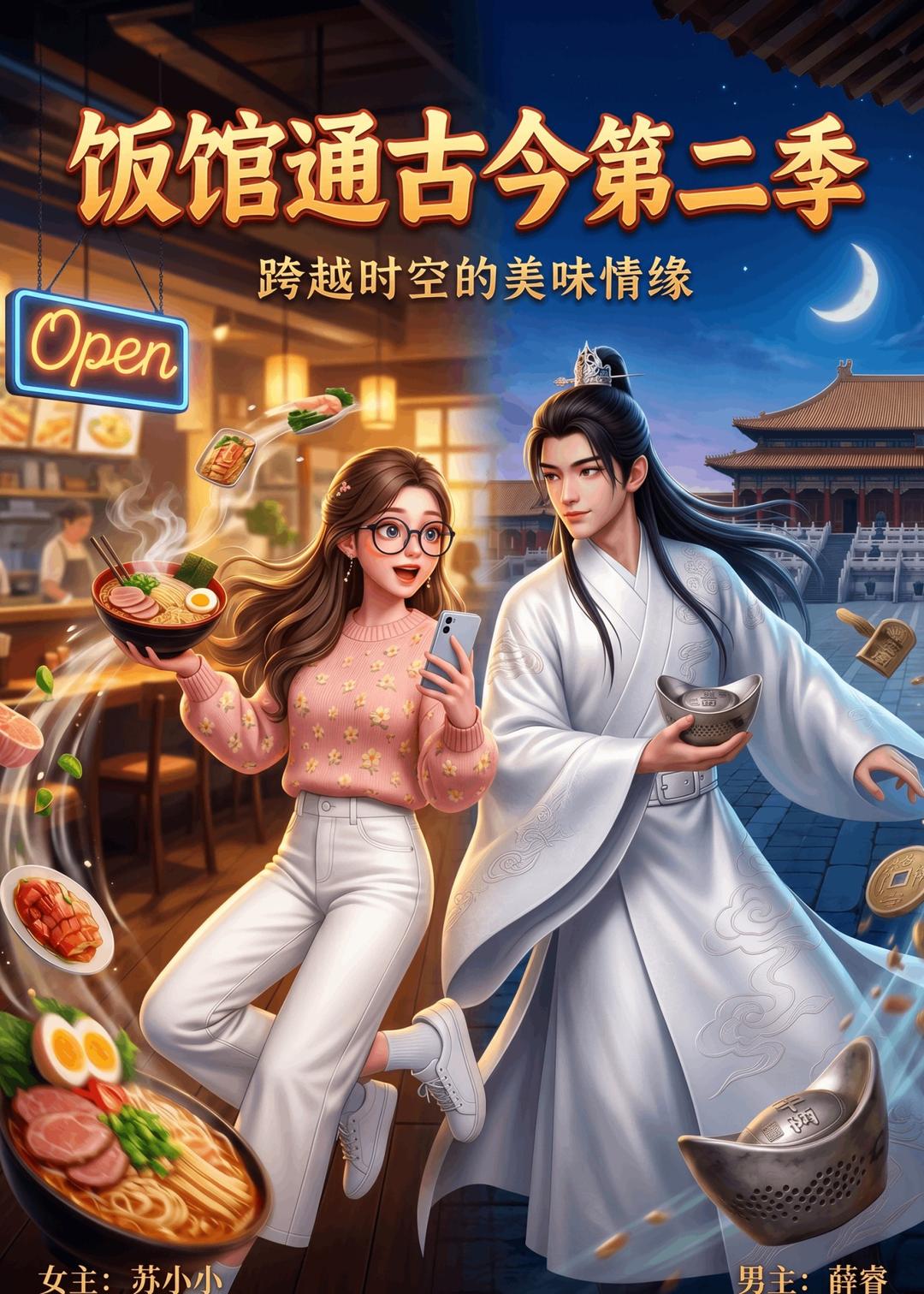 饭馆通古今第二季    Ai漫剧