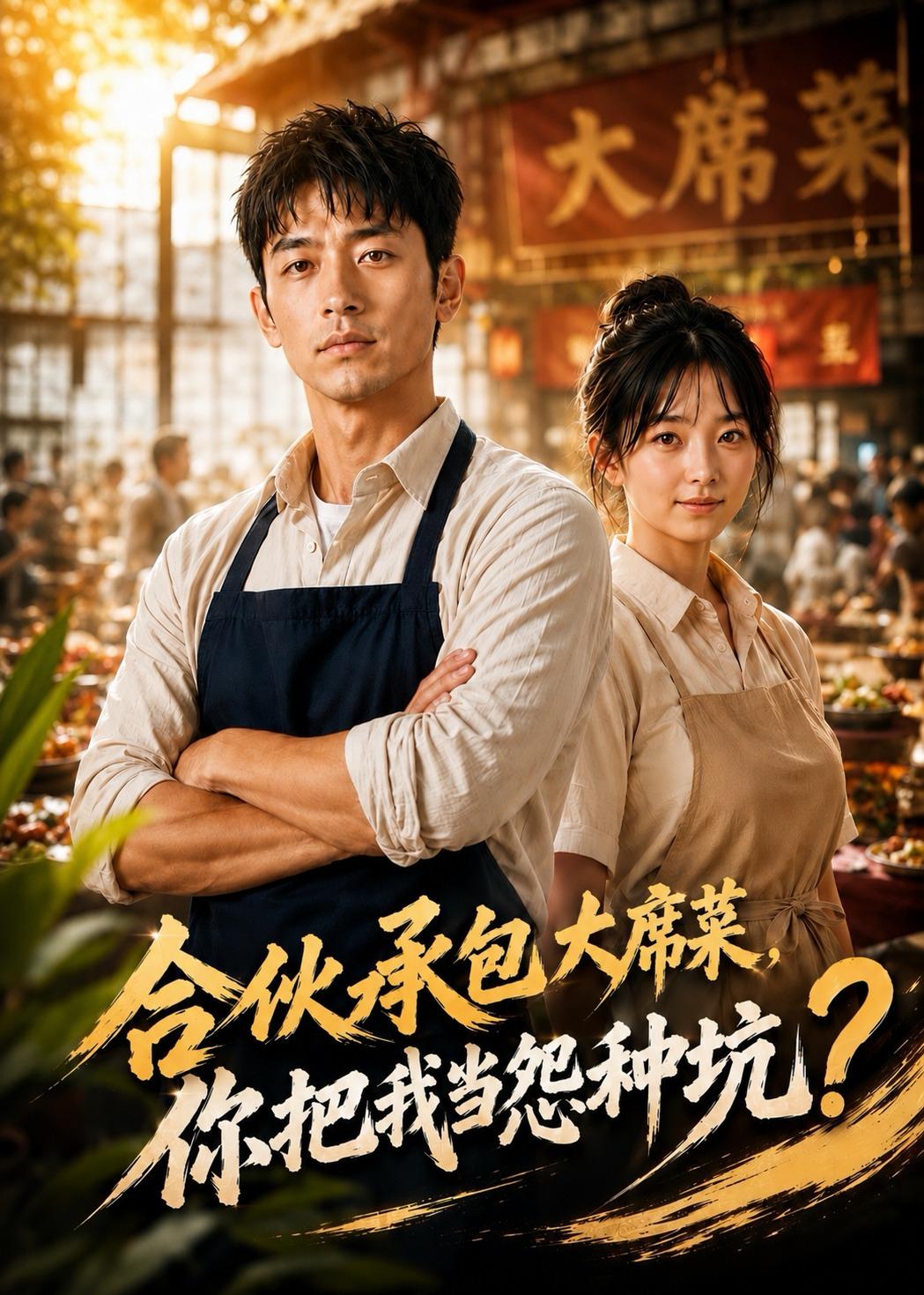 合伙承包大席菜，你把我当怨种坑    AI