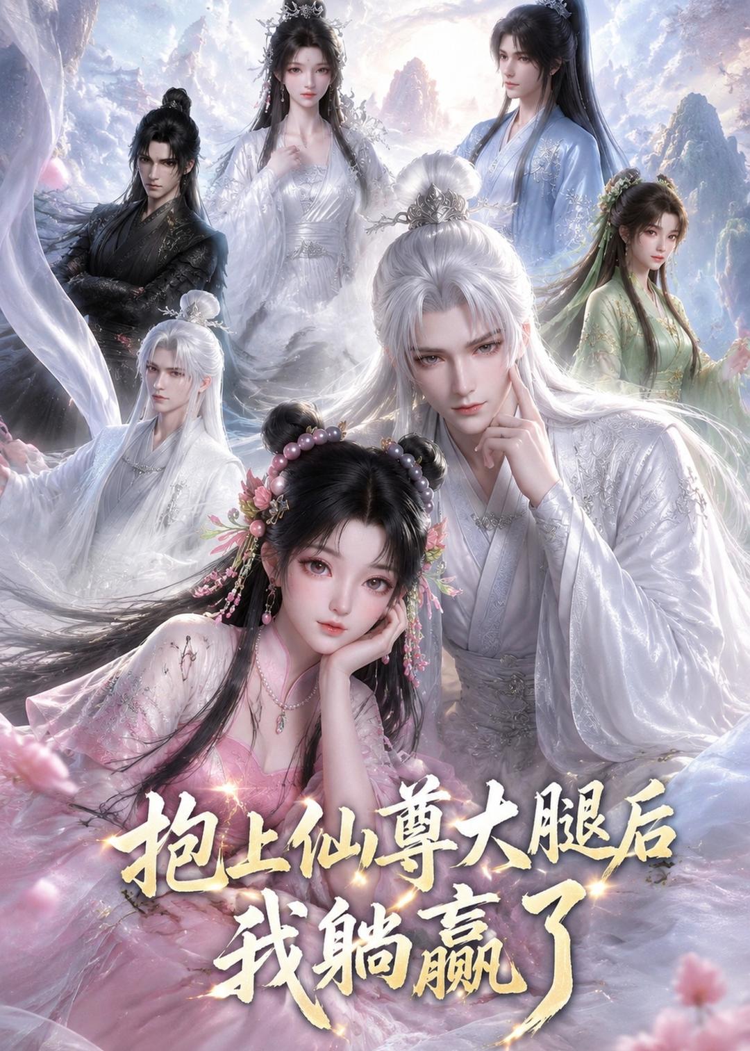 抱上仙尊大腿后我躺赢了    Ai漫剧