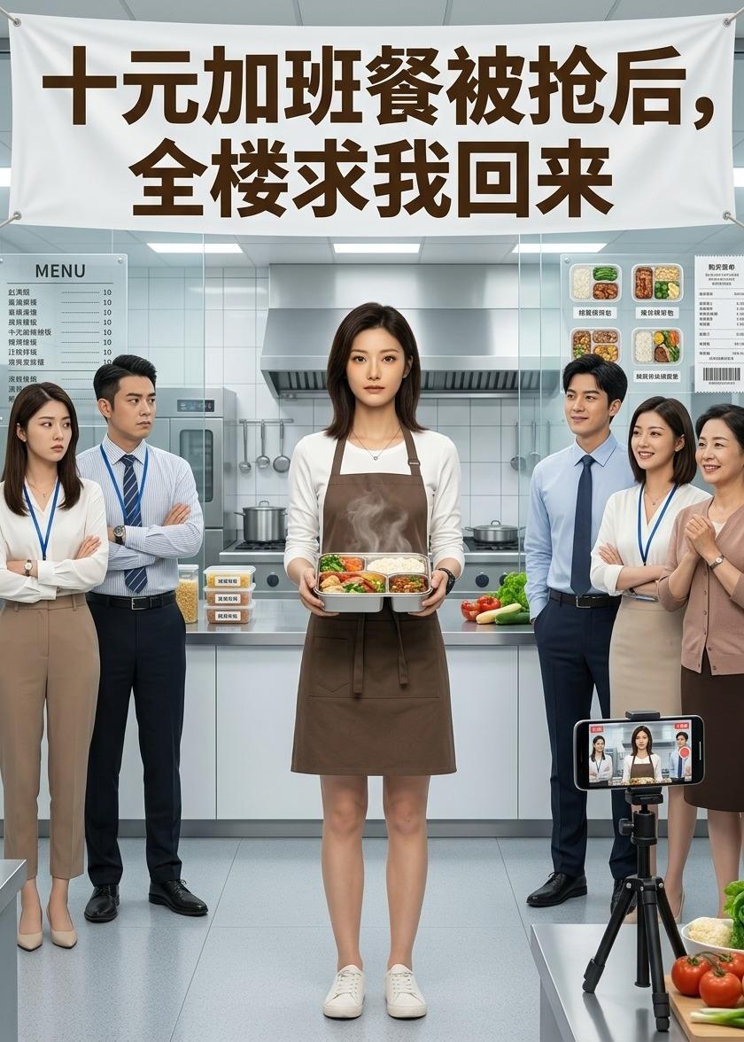 十元加班餐被抢后，全楼求我回来     Ai