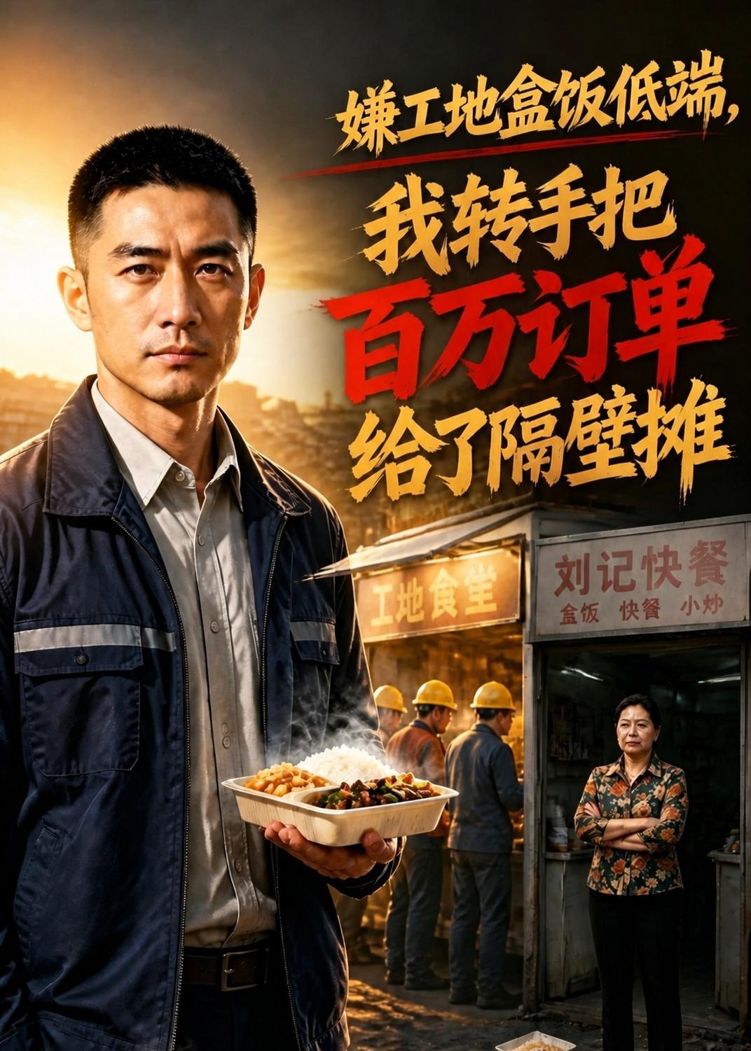 嫌工地盒饭低端？我转手把百万订单给隔壁摊    Ai