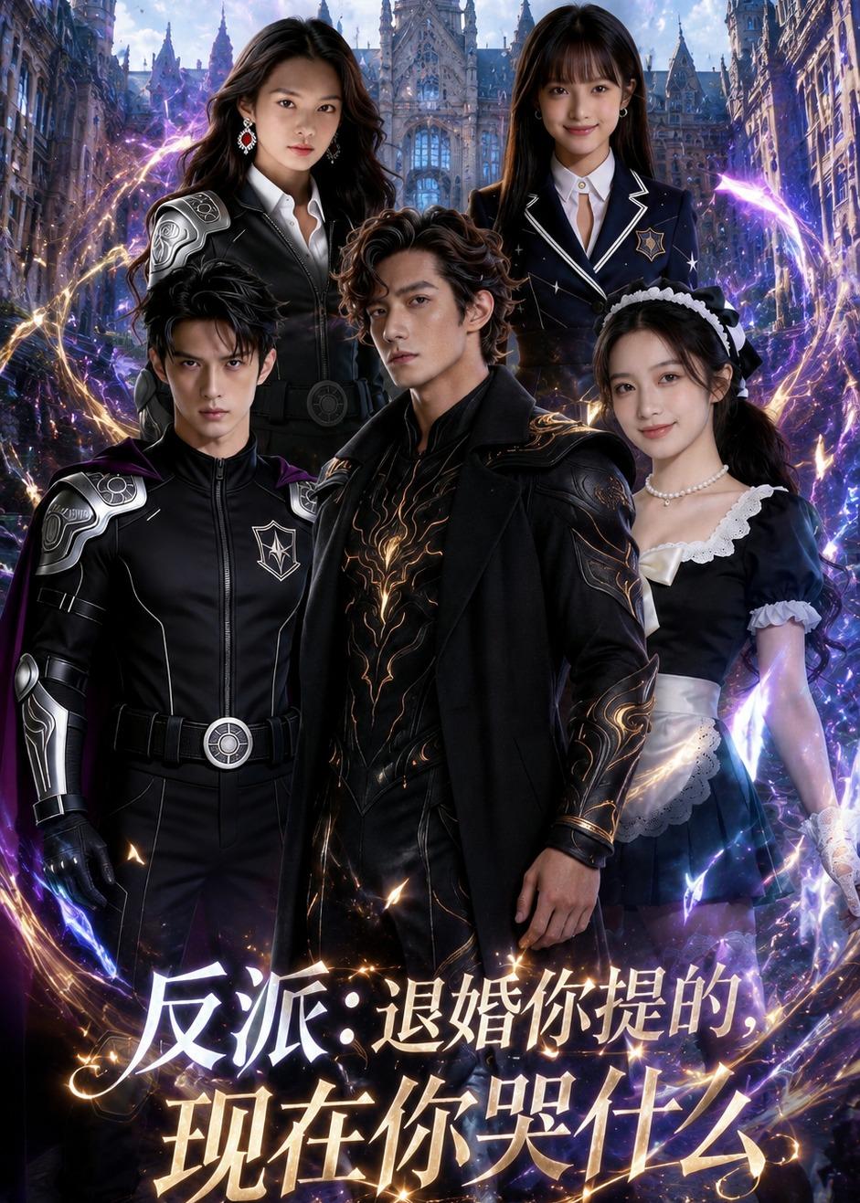 反派：退婚你提的，现在你哭什么   AI