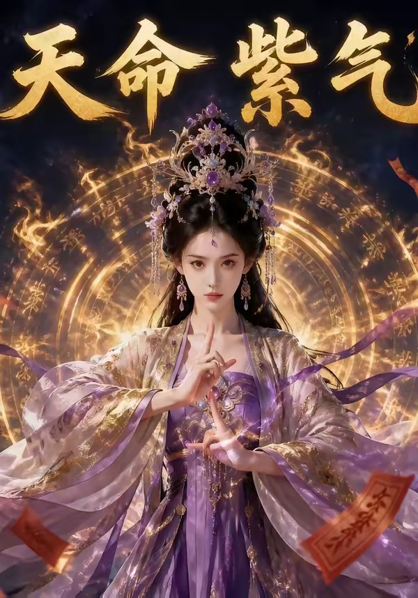 天命紫气    Ai漫剧