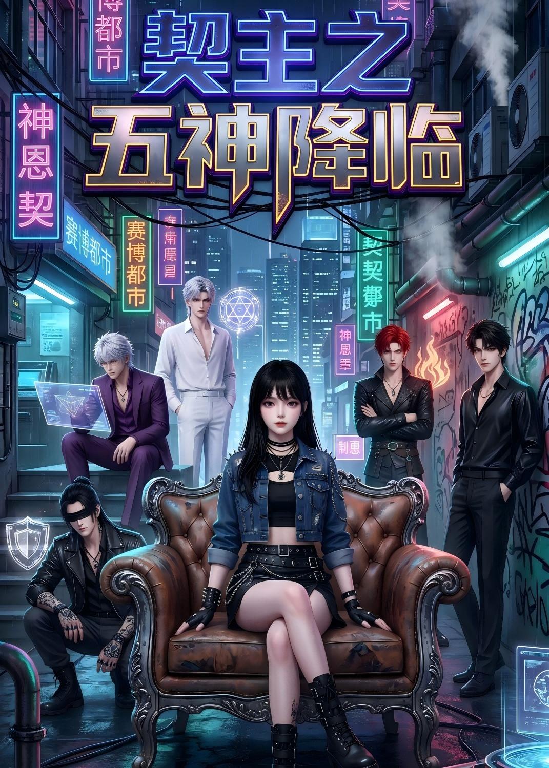契主之五神降临     Ai漫剧