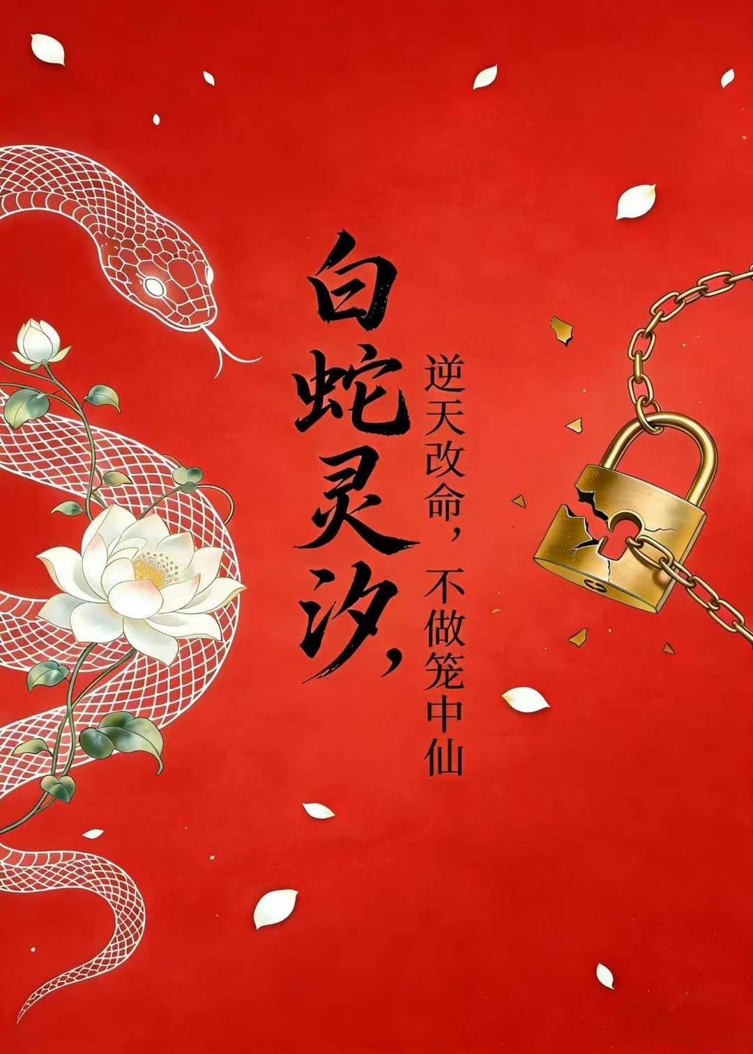 白蛇灵汐：逆天改命，不做笼中仙    动漫