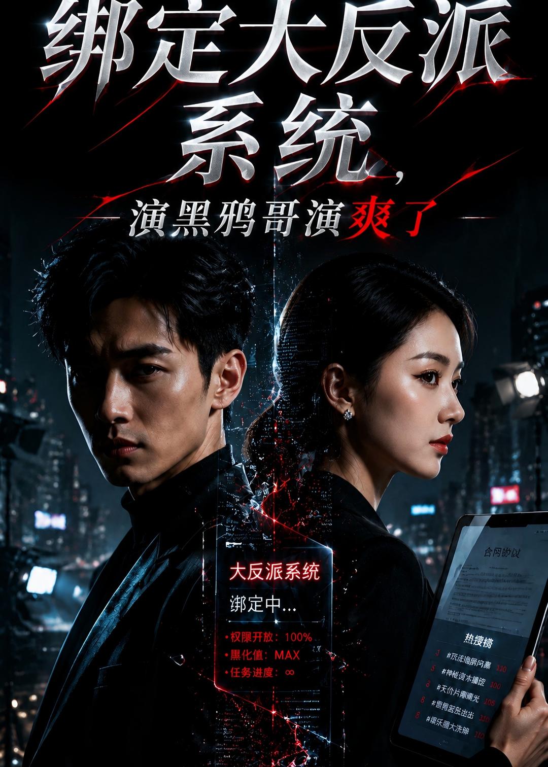 绑定大反派系统，演黑鸦哥演爽了     AI