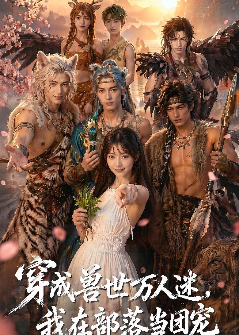 穿成兽世万人迷-我在部落当团宠    Ai漫剧
