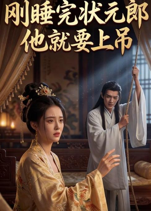 刚睡完状元郎，他就要上吊    AI