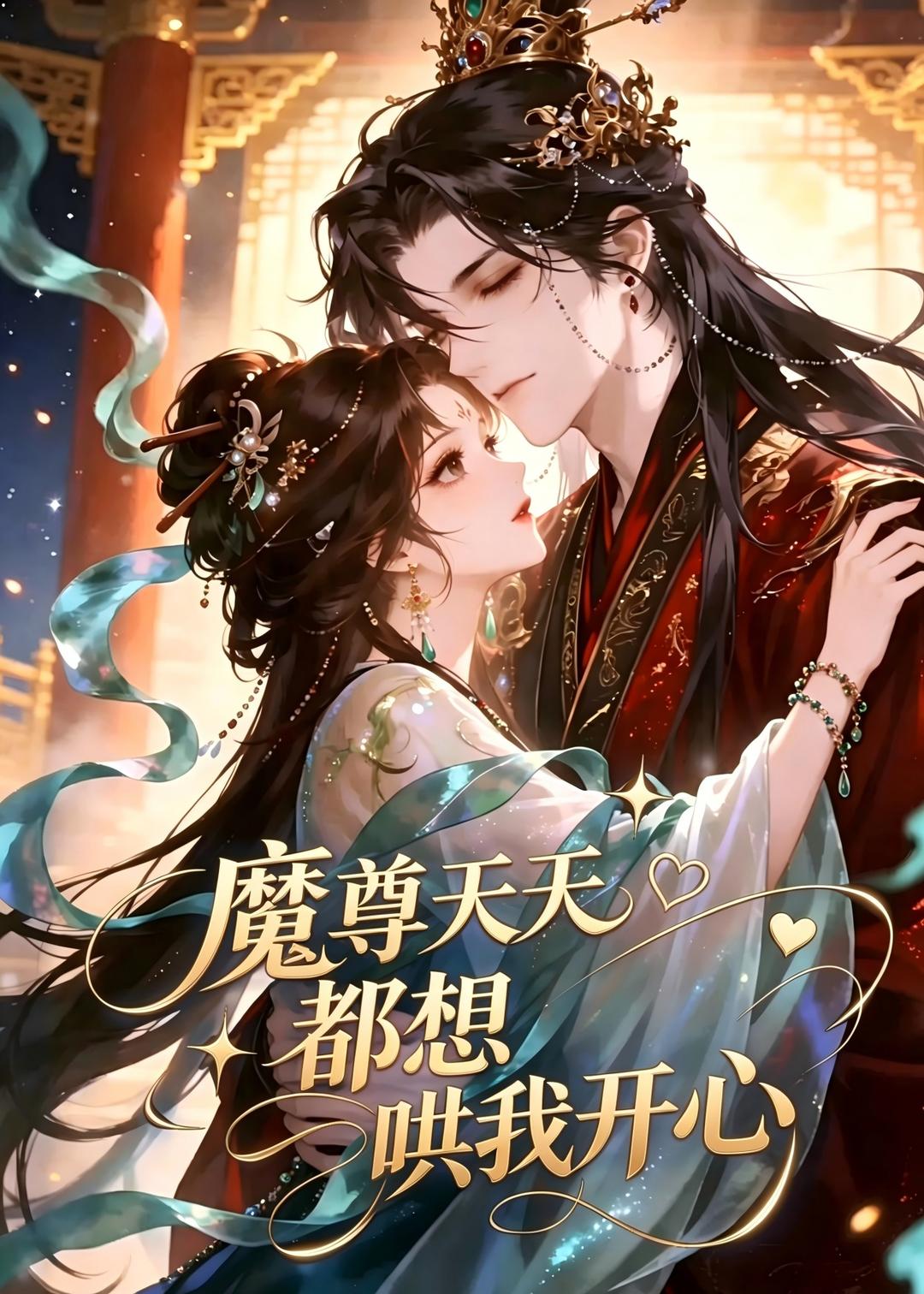 魔尊天天都想哄我开心    Ai漫剧