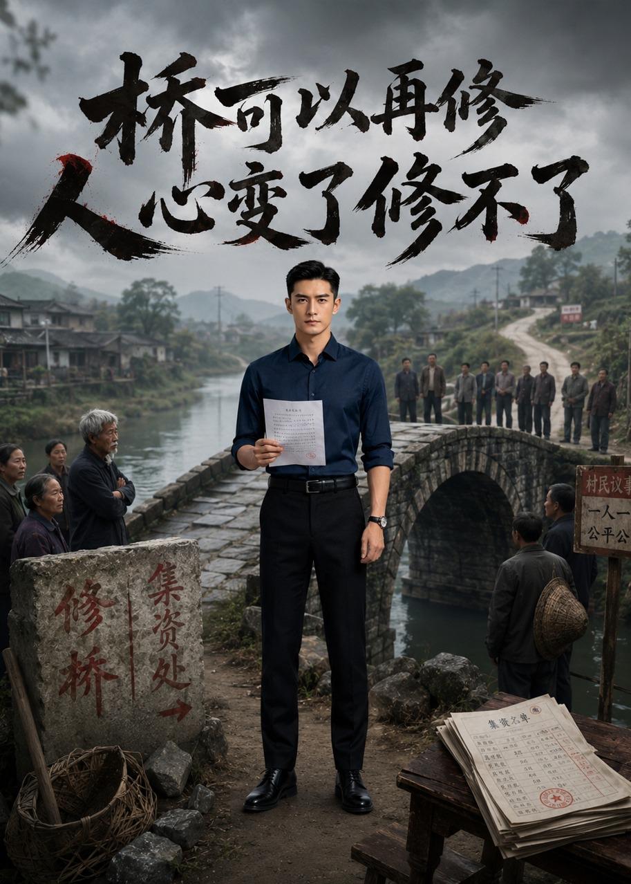 桥可以再修，人心变了修不了    AI