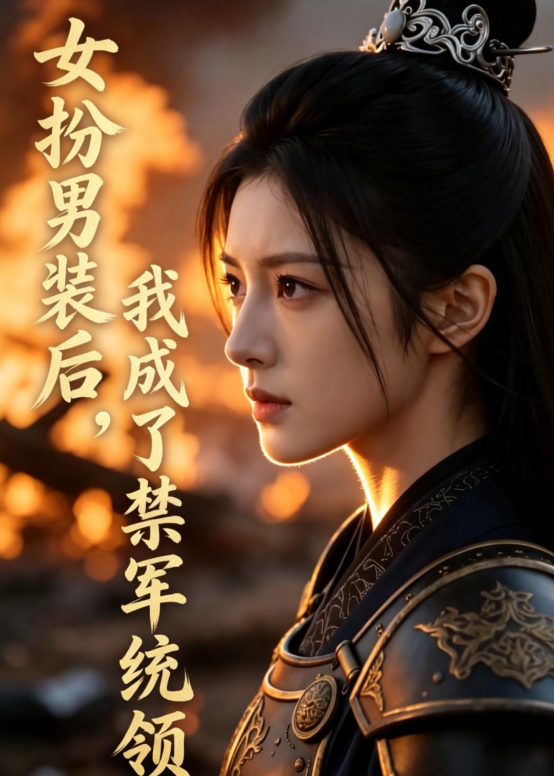 女扮男装后，我成了禁军统领    AI