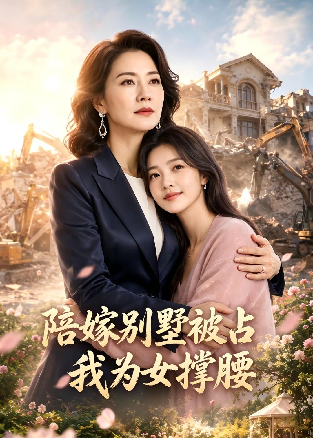 陪嫁别墅被占，我为女撑腰     AI