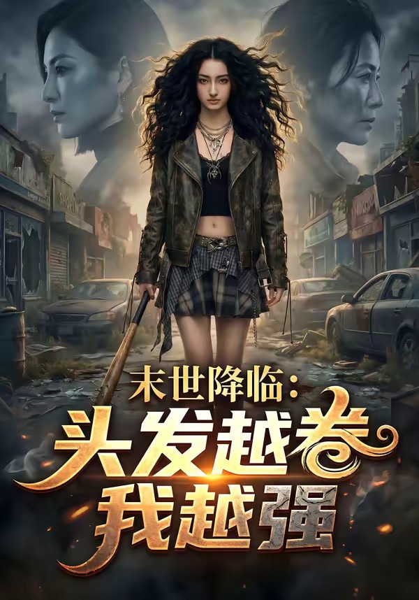 末世降临：头发越卷我越强    Ai漫剧