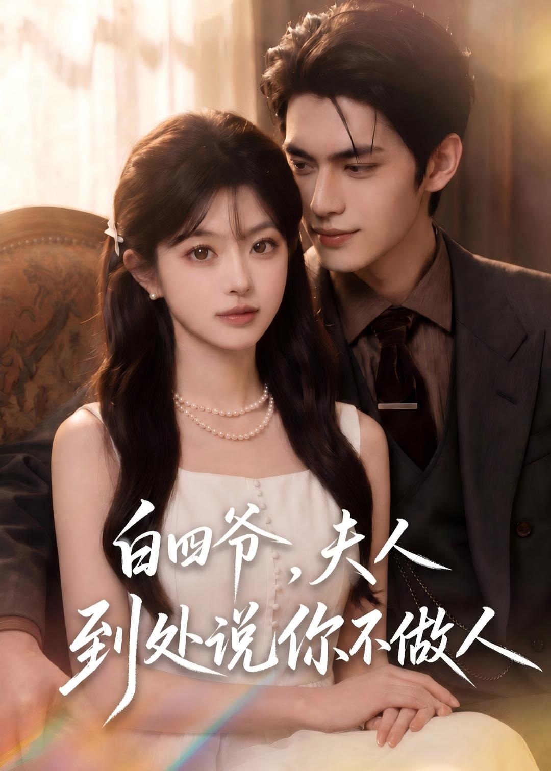 白四爷，夫人到处说你不做人      漫剧
